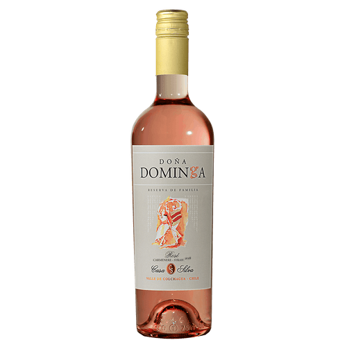 Vinho-Chileno-Rose-Dona-Dominga-Syrah-Carmenere-750ml Vinho-Chileno-Rose-Dona-Dominga-Syrah-Carmenere-750ml