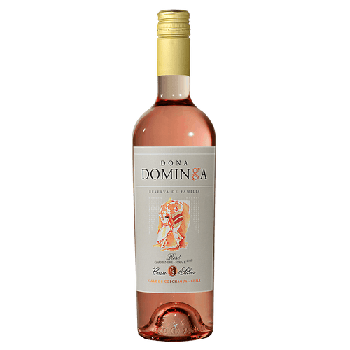 Vinho-Chileno-Rose-Dona-Dominga-Syrah-Carmenere-750ml