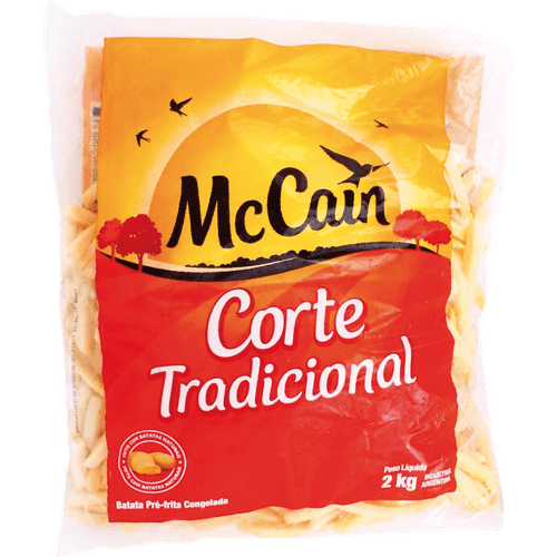 Batata-Pre-Frita-Tradicional-Congelada-McCain-Pacote-400g Batata-Pre-Frita-Tradicional-Congelada-McCain-Pacote-400g