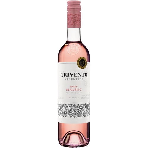 Vinho-Argentino-Rose-Seco-Reserve-Trivento-Malbec-Mendoza-Garrafa-750ml Vinho-Argentino-Rose-Seco-Reserve-Trivento-Malbec-Mendoza-Garrafa-750ml