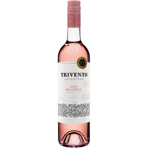 Vinho-Argentino-Rose-Seco-Reserve-Trivento-Malbec-Mendoza-Garrafa-750ml