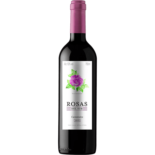 Vinho-Chileno-Rosas-Del-Sur-Carmenere-750ml