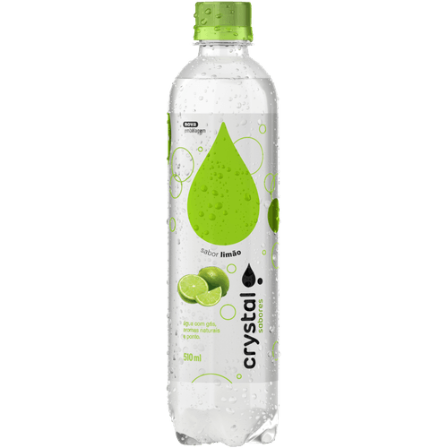 Agua-Saborizada-com-Gas-Limao-Crystal-Sabores-Garrafa-510ml Agua-Saborizada-com-Gas-Limao-Crystal-Sabores-Garrafa-510ml