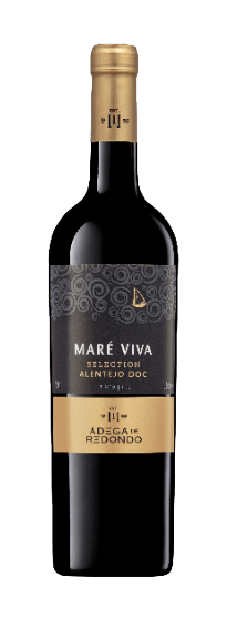 Vinho Português Tinto Seco Selection Maré Viva  Nacional  Alentejo Garrafa 750ml
