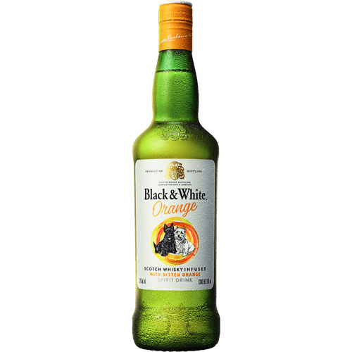 Bebida-Alcoolica-Mista-Whisky-Escoces-Infused-Orange-Black---White-Garrafa-700ml