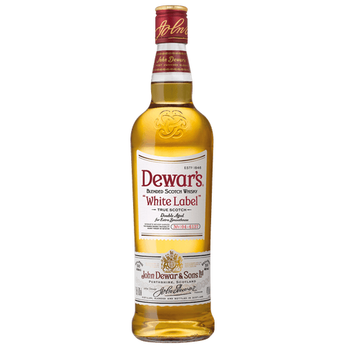 Whisky-Escoces-Blended-White-Label-Dewar-s-Garrafa-750ml