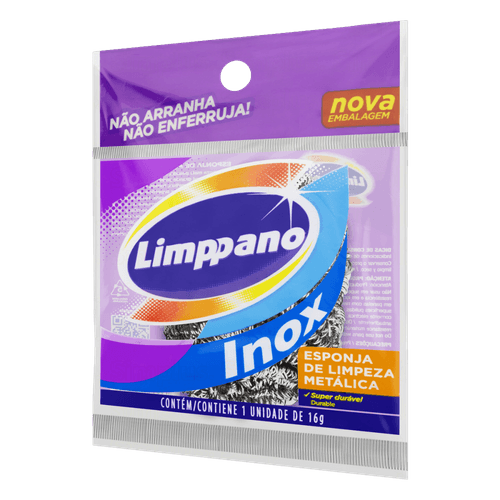 Esponja-Inox-Limppano-16g Esponja-Inox-Limppano-16g