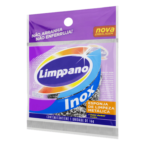 Esponja-Inox-Limppano-16g