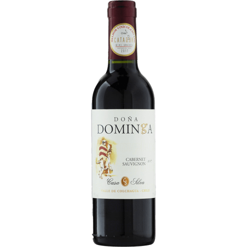 Vinho-Chileno-Tinto-Seco-Doña-Dominga-Cabernet-Sauvignon-Valle-de-Colchagua-Garrafa-375ml