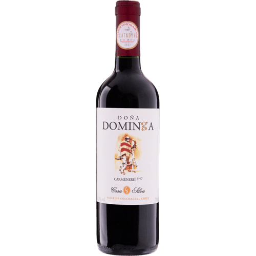 Vinho-Chileno-Tinto-Dona-Dominga-Varietal-Tinto-Carmenere-750ml