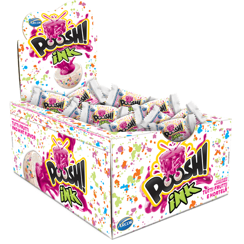 CHICLE-RECH-POOSH-200G--DY-C-40-TUTTI-FRUTTI CHICLE-RECH-POOSH-200G--DY-C-40-TUTTI-FRUTTI