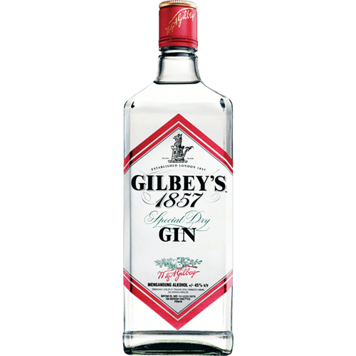 Gin-Special-Dry-Gilbey-s-Garrafa-700ml Gin-Special-Dry-Gilbey-s-Garrafa-700ml