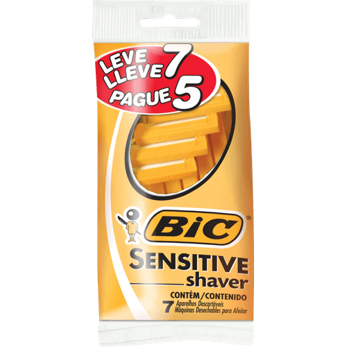 Aparelho-Descartavel-para-Barbear-Bic-Sensitive-Shaver-Leve-7-Pague-5-Unidades