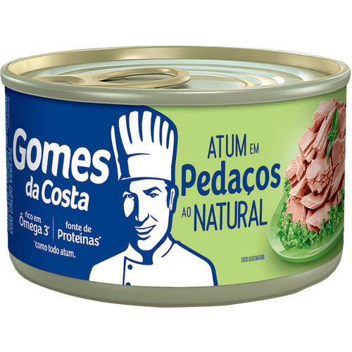 Atum-em-Pedacos-ao-Natural-com-Caldo-Vegetal-Gomes-da-Costa-Lata-Peso-Liquido-170g-Peso-Drenado-120g Atum-em-Pedacos-ao-Natural-com-Caldo-Vegetal-Gomes-da-Costa-Lata-Peso-Liquido-170g-Peso-Drenado-120g