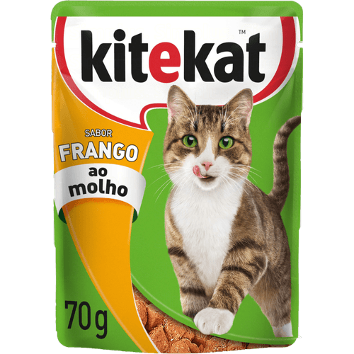 Alimento-Completo-Balanceado-para-Gatos-Adultos-Frango-ao-Molho-Kitekat-Sache-70g