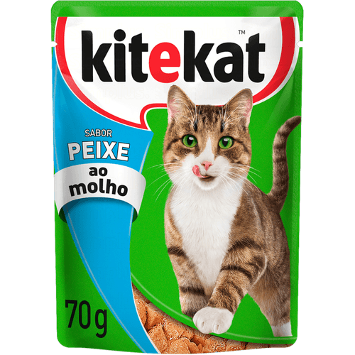 Alimento-Completo-Balanceado-para-Gatos-Adultos-Peixe-ao-Molho-Kitekat-Sache-70g