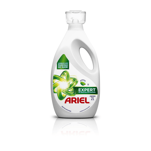 Lava-Roupas-Liquido-Concentrado-Ariel-Expert-Frasco-2l Lava-Roupas-Liquido-Concentrado-Ariel-Expert-Frasco-2l