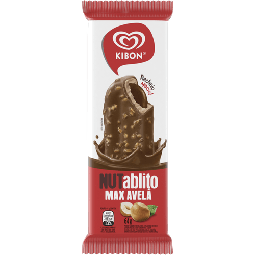 Picole-Chocolate-e-Max-Avela-com-Recheio-Chocolate-e-Cobertura-Chocolate-com-Pedacos-de-Avelas-Kibon-Nutablito-Pacote-64g