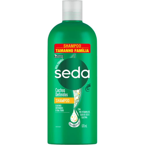 Shampoo-com-Pro-Vitamina-B5-Oleo-de-Coco-e-Elastina-Seda-Cachos-Definidos-Frasco-670ml-Tamanho-Familia