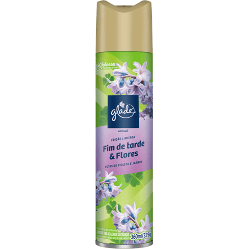 Odorizador-de-Ambiente-Aerossol-Frescor-de-Aguas-Florais-Glade-Frasco-360ml-Spray-Embalagem-Economica