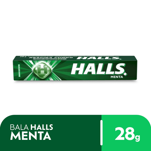 Bala-Halls-Menta-28g Bala-Halls-Menta-28g