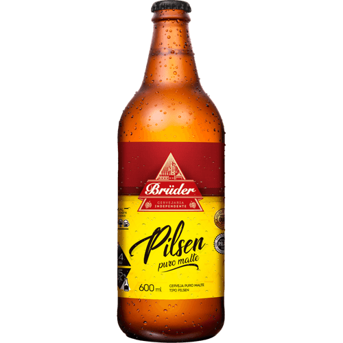 Cerveja-Bruder-Pilsen-Garrafa-600ml Cerveja-Bruder-Pilsen-Garrafa-600ml