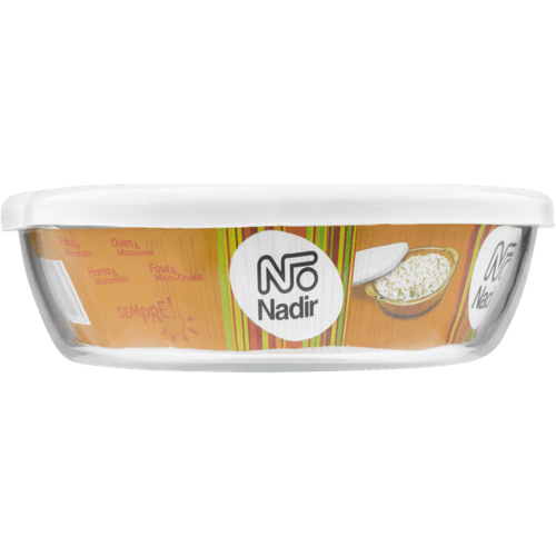 Assadeira-Redonda-Com-Tampa-Branca-24l-Sempre Assadeira-Redonda-Com-Tampa-Branca-24l-Sempre