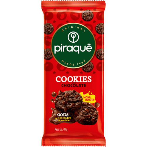 Biscoito-Cookie-Chocolate-Piraque-Pacote-40g