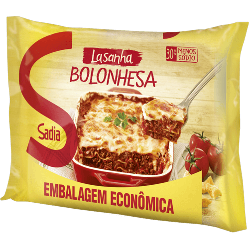 Lasanha-Bolonhesa-Coberta-com-Molho-Branco-e-Queijo-Sadia-Pacote-16kg-Embalagem-Economica Lasanha-Bolonhesa-Coberta-com-Molho-Branco-e-Queijo-Sadia-Pacote-16kg-Embalagem-Economica