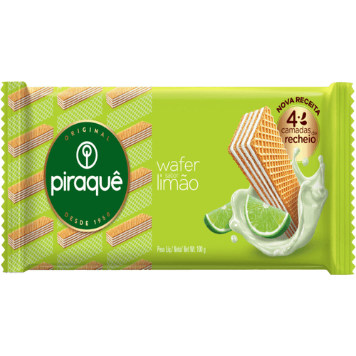 Biscoito-Wafer-Recheio-Limao-Piraque-Pacote-100G