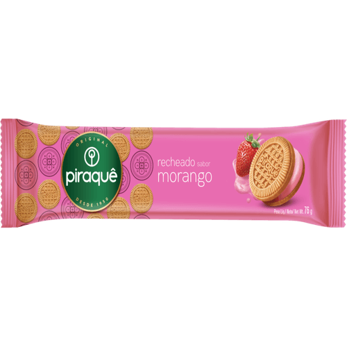 Biscoito-Recheio-Morango-Piraque-Pacote-76g