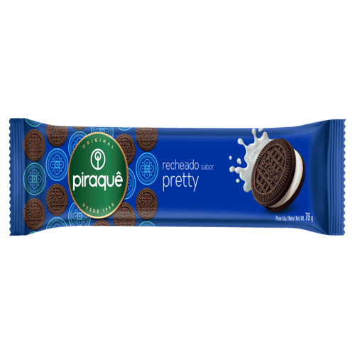 Biscoito-Recheio-Pretty-Piraque-Pacote-76g Biscoito-Recheio-Pretty-Piraque-Pacote-76g