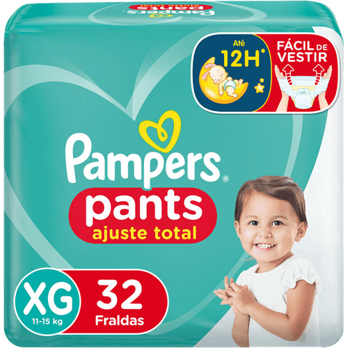 Fralda-Descartavel-Infantil-Pants-Pampers-Ajuste-Total-XG-11-a-15kg-Pacote-32-Unidades