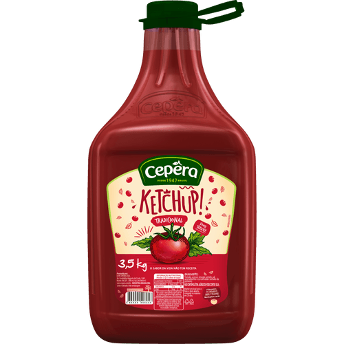 Ketchup-Tradicional-Cepera-Frasco-35kg Ketchup-Tradicional-Cepera-Frasco-35kg