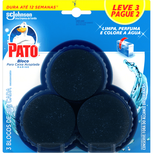 Detergente-Sanitario-Bloco-para-Caixa-Acoplada-Marine-Pato-40g-Cada-Leve-3-Pague-2-Unidades