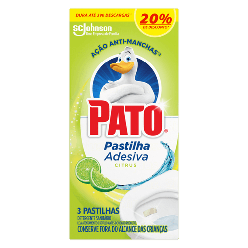 Detergente-Sanitario-Pastilha-Adesiva-Citrus-Pato-3-Unidades-Oferta-Especial