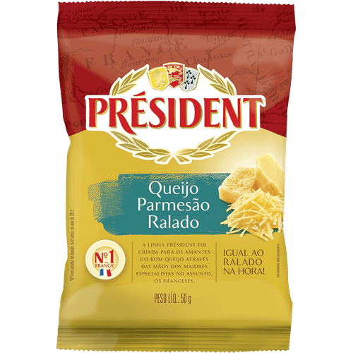 Queijo-Parmesao-Ralado-President-Pacote-50g