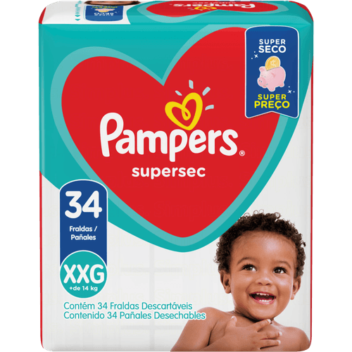 Fralda-Descartavel-Infantil-Pampers-Supersec-XXG-14-a-18kg-Pacote-34-Unidades