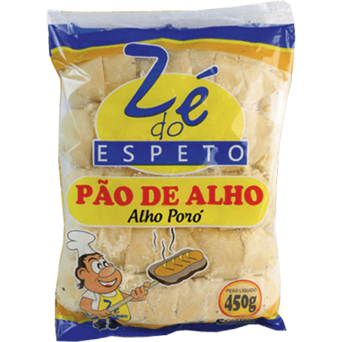 Pao-de-Alho-Ze-Do-Espeto-de-Alho-Poro-450-g Pao-de-Alho-Ze-Do-Espeto-de-Alho-Poro-450-g