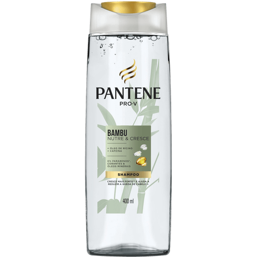 Shampoo-Pantene-Pro-V-Bambu-Nutre---Cresce-Frasco-400ml