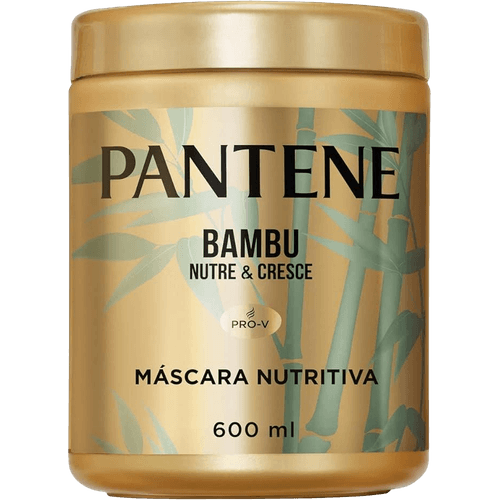 Mascara-Nutritiva-de-Tratamento-Reparador-de-Queratina-Pantene-Pro-V-Bambu-Nutre---Cresce-Pote-600ml