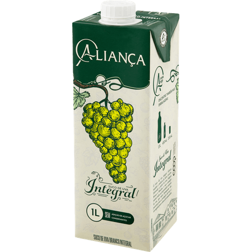 Suco-Integral-Uva-Branco-Alianca-Caixa-1l Suco-Integral-Uva-Branco-Alianca-Caixa-1l