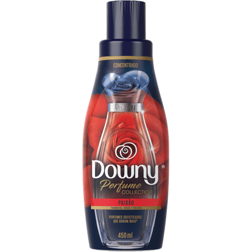 Amaciante-de-Roupa-Concentrado-Paixao-Framboesa-Rosas-e-Violetas-Downy-Perfume-Collection-Frasco-450ml