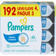 Lenco-Umedecido-Infantil-Pampers-Higiene-Completa-Pacote-Leve-4-Pague-3-Unidades-de-48-Lencos-Cada