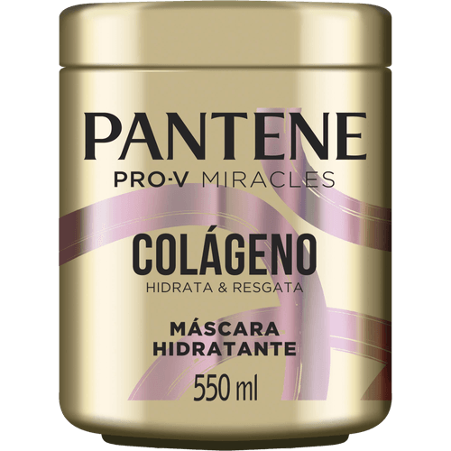 Mascara-Hidratante-Pantene-Pro-V-Miracles-Colageno-Hidrata---Resgata-Pote-550ml Mascara-Hidratante-Pantene-Pro-V-Miracles-Colageno-Hidrata---Resgata-Pote-550ml
