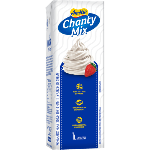 Preparado-para-Creme-Chantilly-Creme-Amelia-Chanty-Mix-Caixa-1l Preparado-para-Creme-Chantilly-Creme-Amelia-Chanty-Mix-Caixa-1l