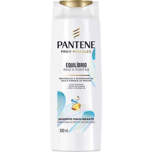 Shampoo-Pro-V-Miracles-Pantene-Equilibrio-Raiz-e-Pontas-Frasco-300ml