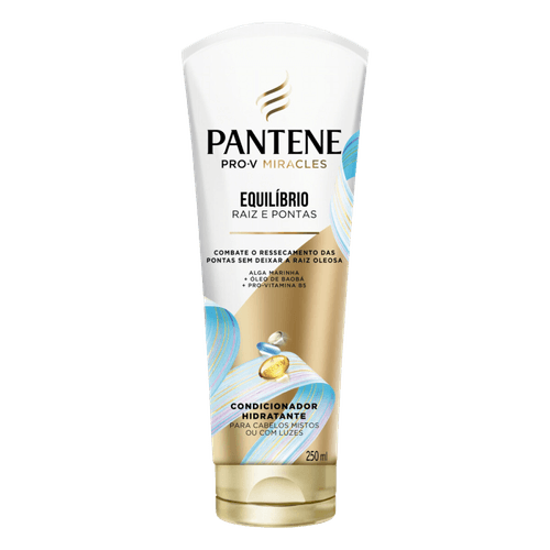 Condicionador-Hidratante-Pantene-Pro-V-Miracles-Equilibrio-Raiz-e-Pontas-Bisnaga-250ml