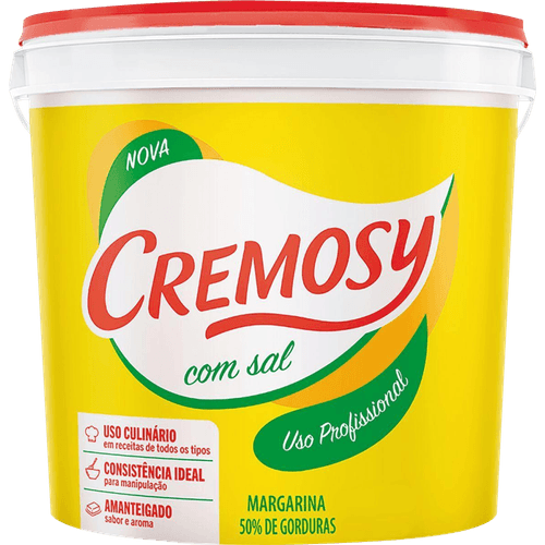 Margarina-Amanteigada-com-Sal-Cremosy-Uso-Profissional-Balde-145kg