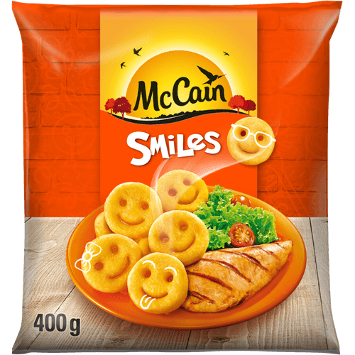 Batata-Pre-Frita-Smiles-Congelada-McCain-Pacote-400g